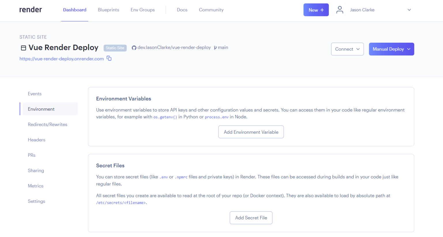 How to deploy your Single Page Application on Render - Caribbean Tech ...