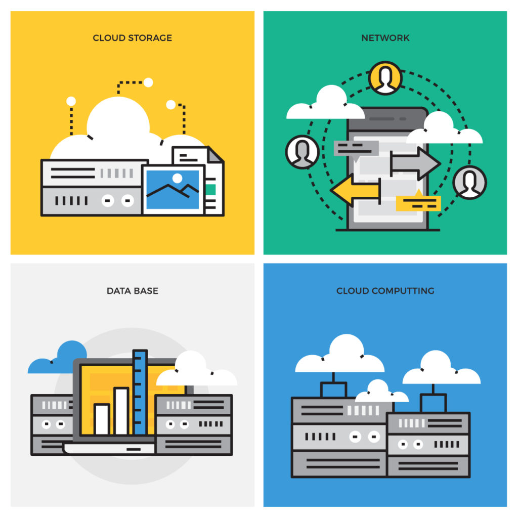 SaaS Infrastructure with Databases