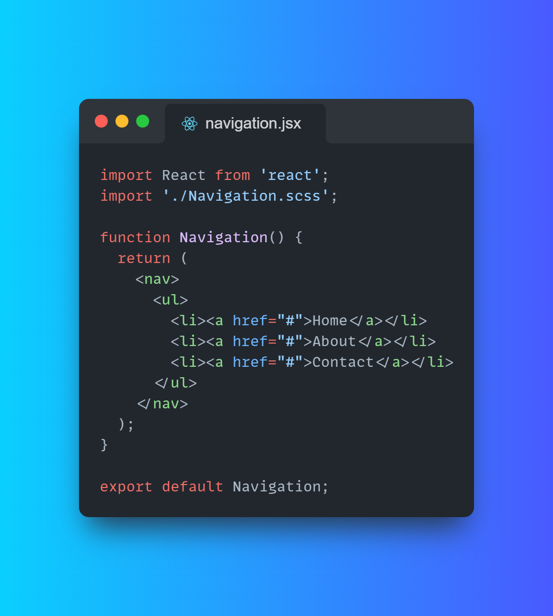 Building a Responsive Navigation Bar with React - Caribbean Tech Connect