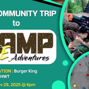 Community Trip to Irie Camp ( Deposit )