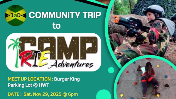 Community Trip to Irie Camp ( Deposit )